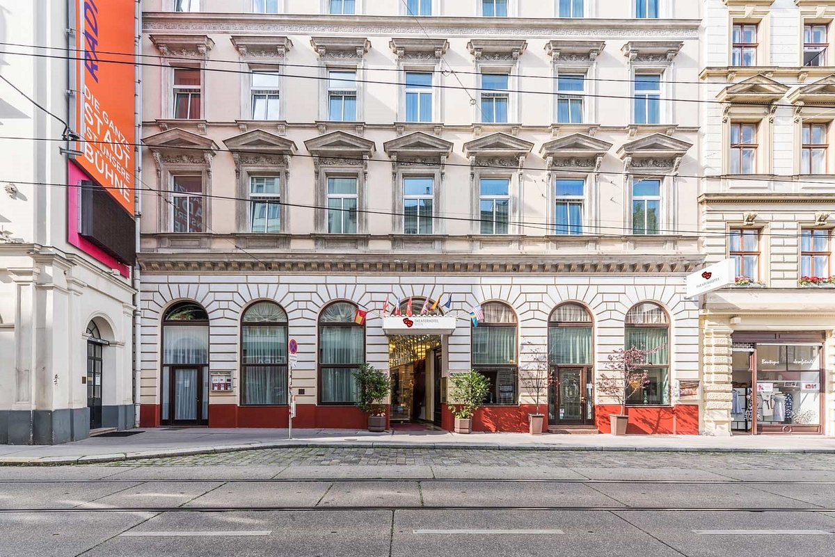 Theaterhotel &amp; Suites Wien, hotell i Wien