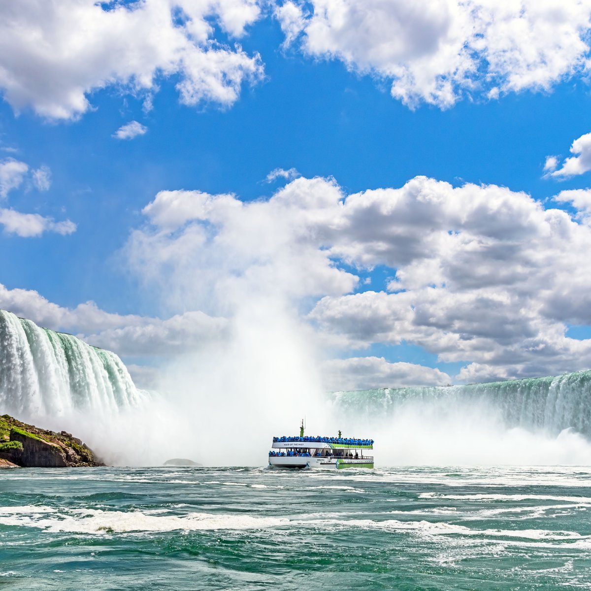 Maid Of The Mist (Niagarafälle) - 2022 Lohnt es sich? (Mit fotos)