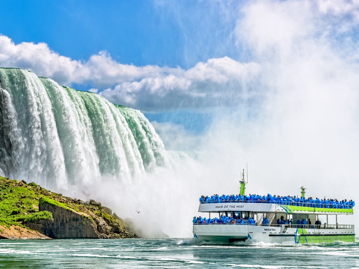 Maid Of The Mist (Niagarafälle) - 2023 Lohnt es sich? (Mit fotos)