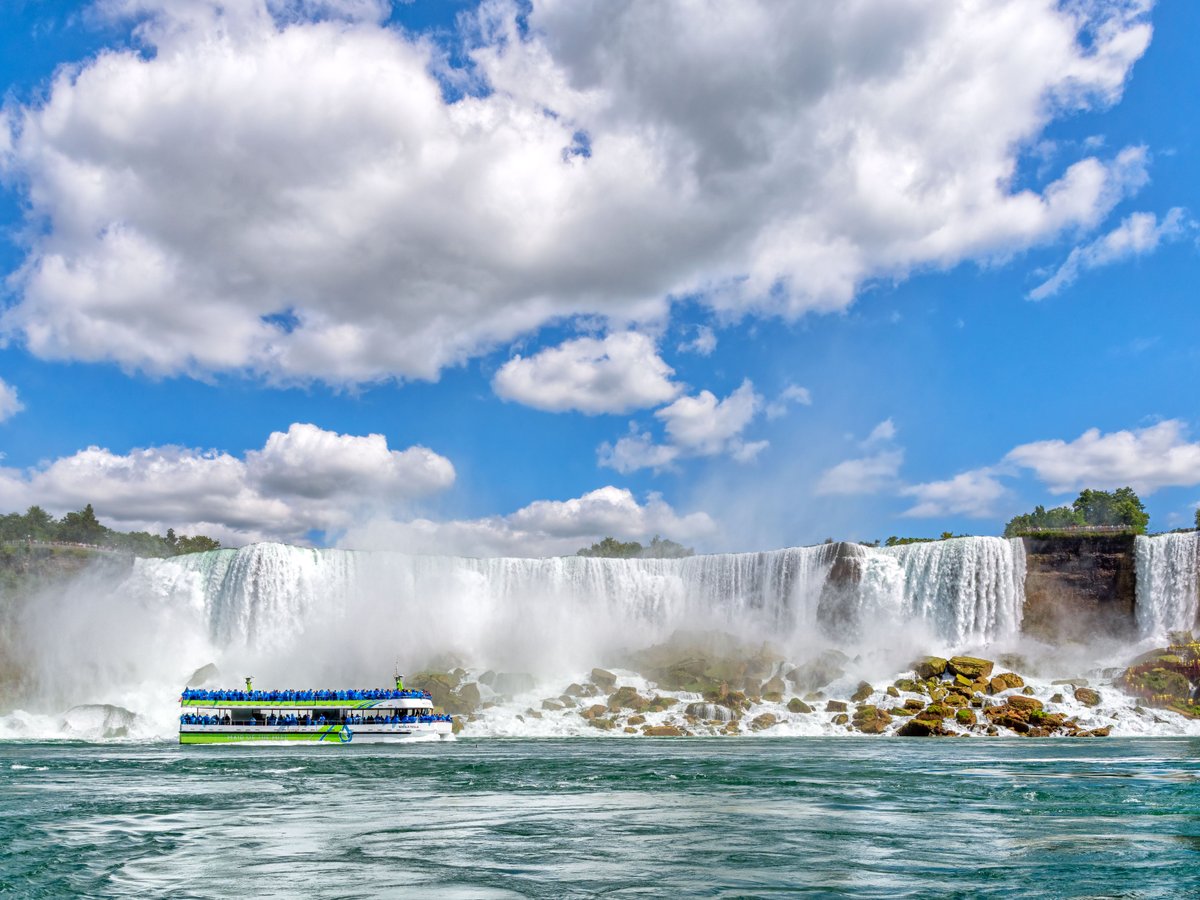 Maid Of The Mist (Niagarafälle) 2023 Lohnt es sich? (Mit fotos)