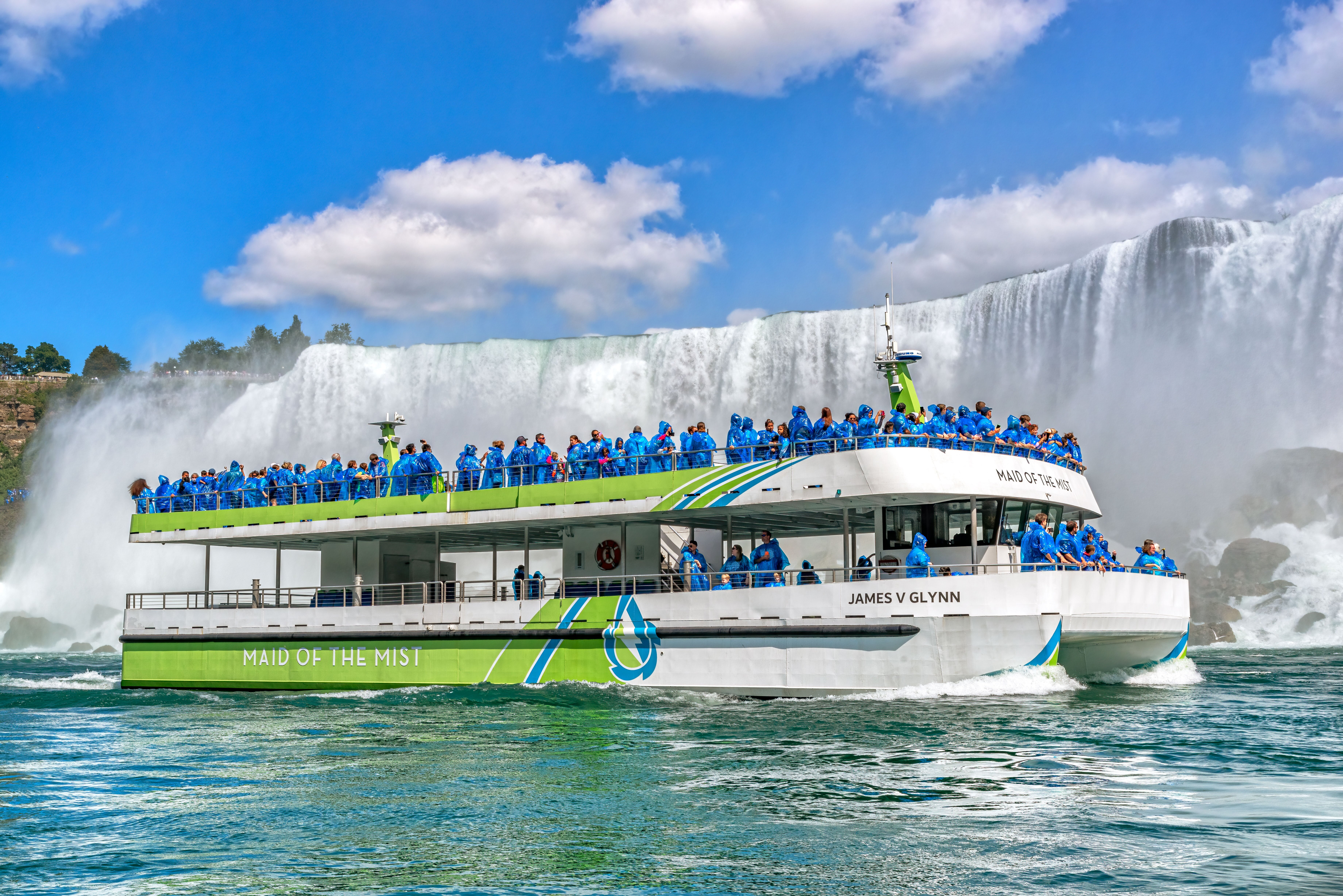 Maid Of The Mist Niagara Falls All You Need To Know BEFORE You Go   Maid Of The Mist In Front 