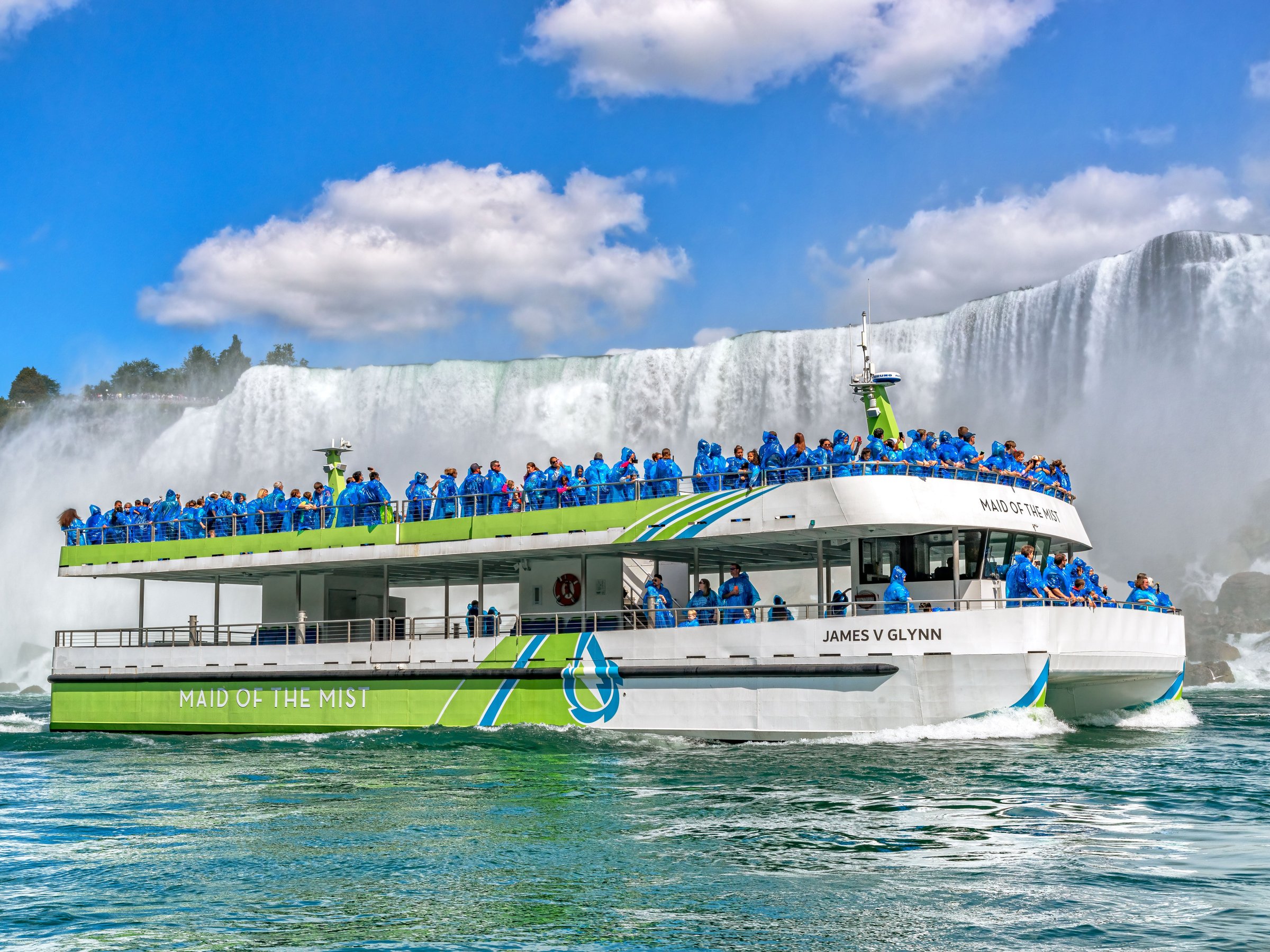 Maid Of The Mist (Niagarafälle) - 2023 Lohnt es sich? (Mit fotos)