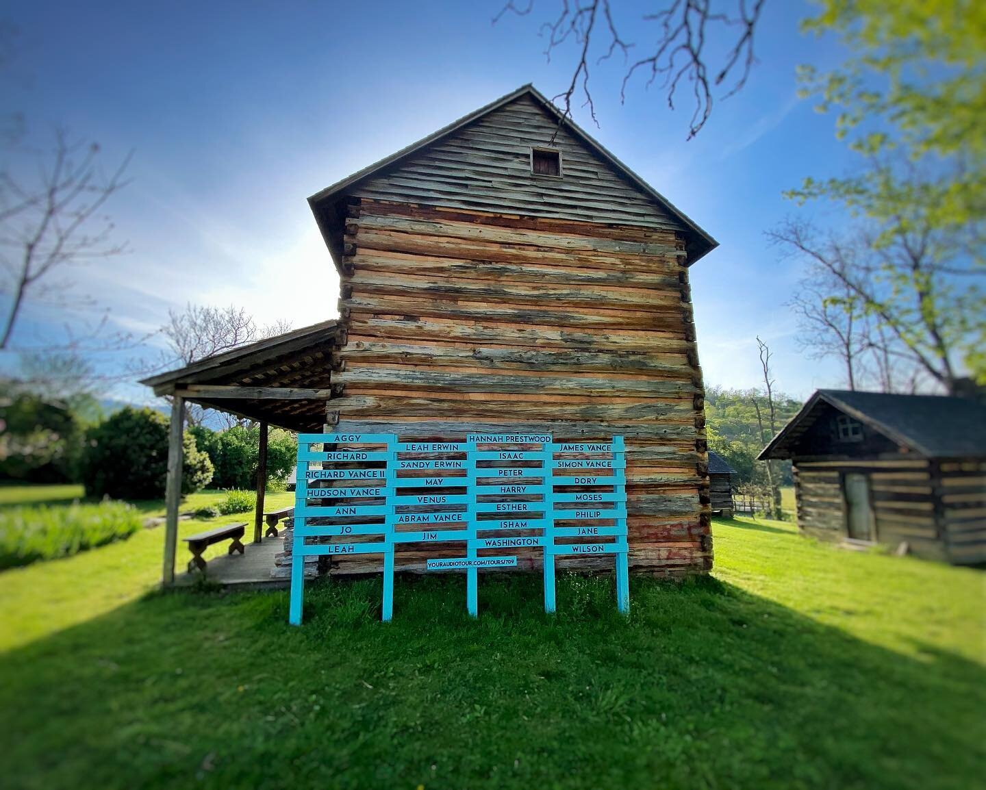 Vance Birthplace, Weaverville