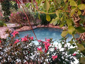 Piscina e praia