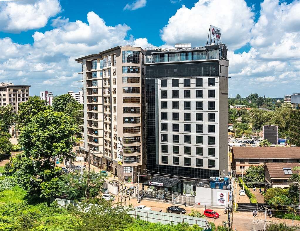Best Western Plus Westlands, hotell i Nairobi