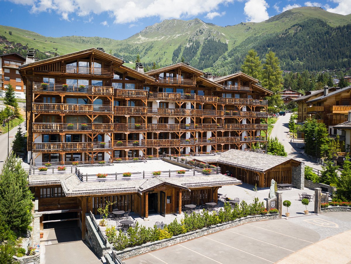 La Cordee des Alpes, hotel em Verbier