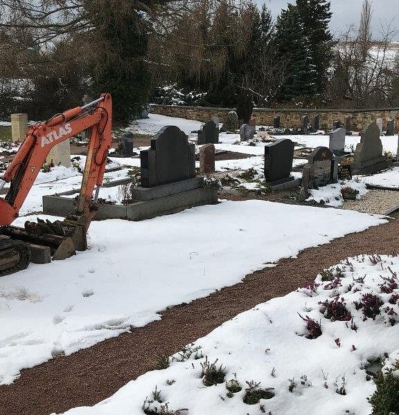 Friedhof Rossau image
