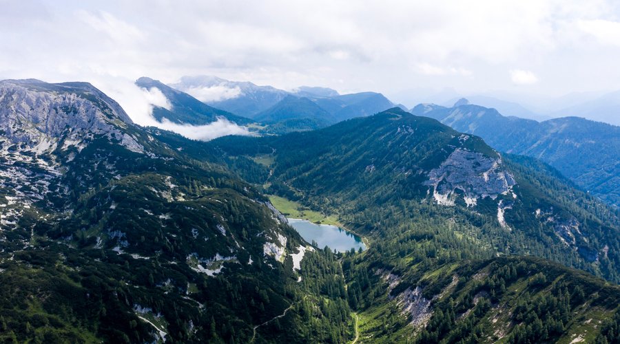 Blick auf den Steirersee