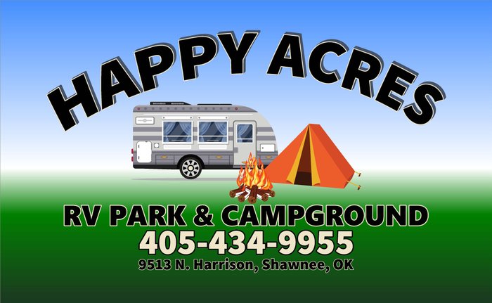 HAPPY ACRES RV PARK & CAMPGROUND - Updated 2022 Reviews (Shawnee, OK)