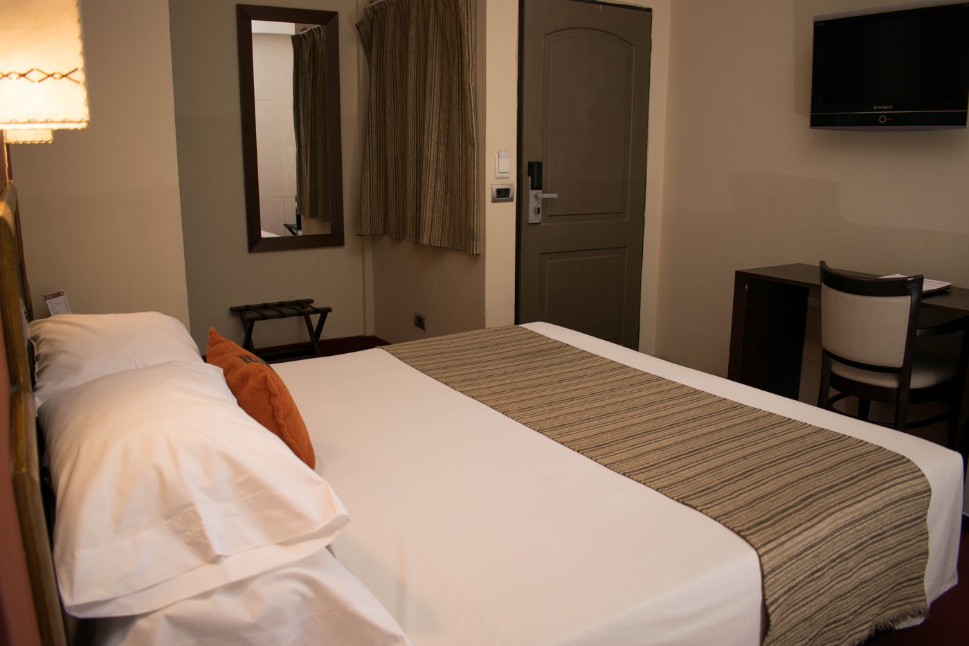 Recepção do Hotel Inkai