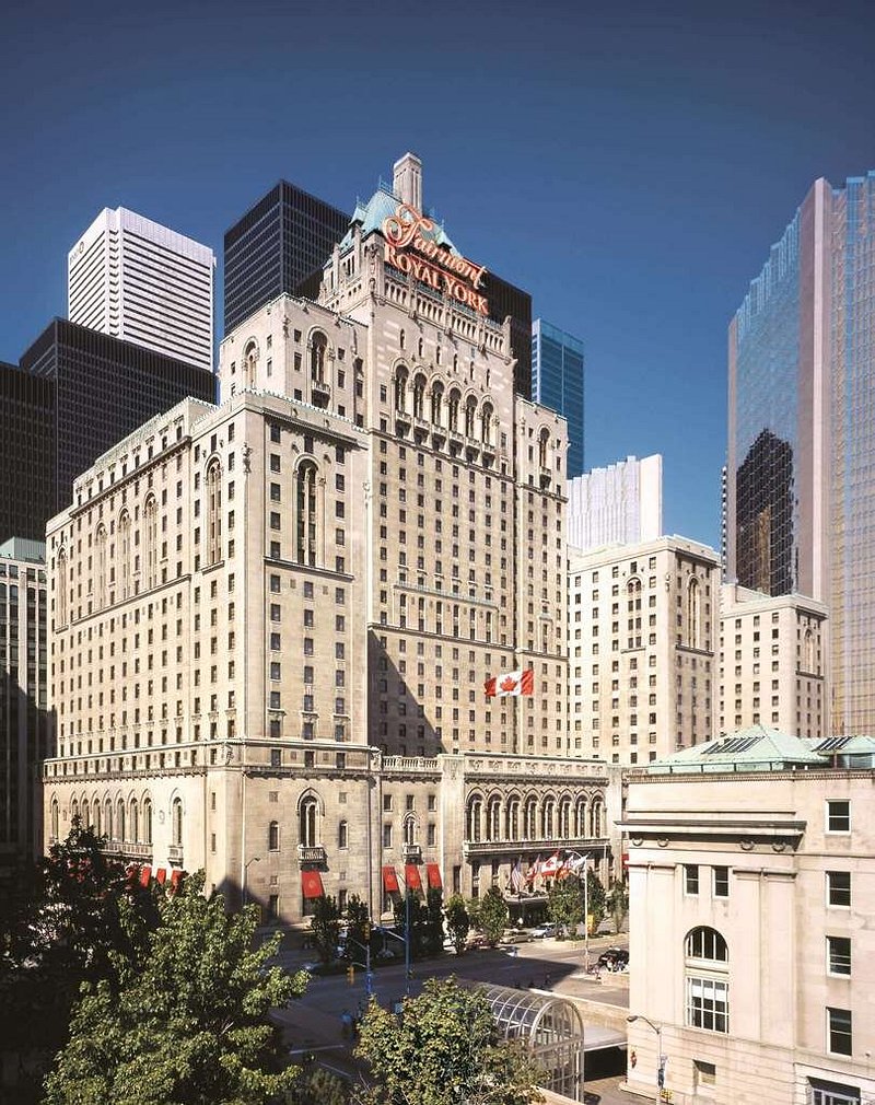 Fairmont Royal York, hotel en Toronto