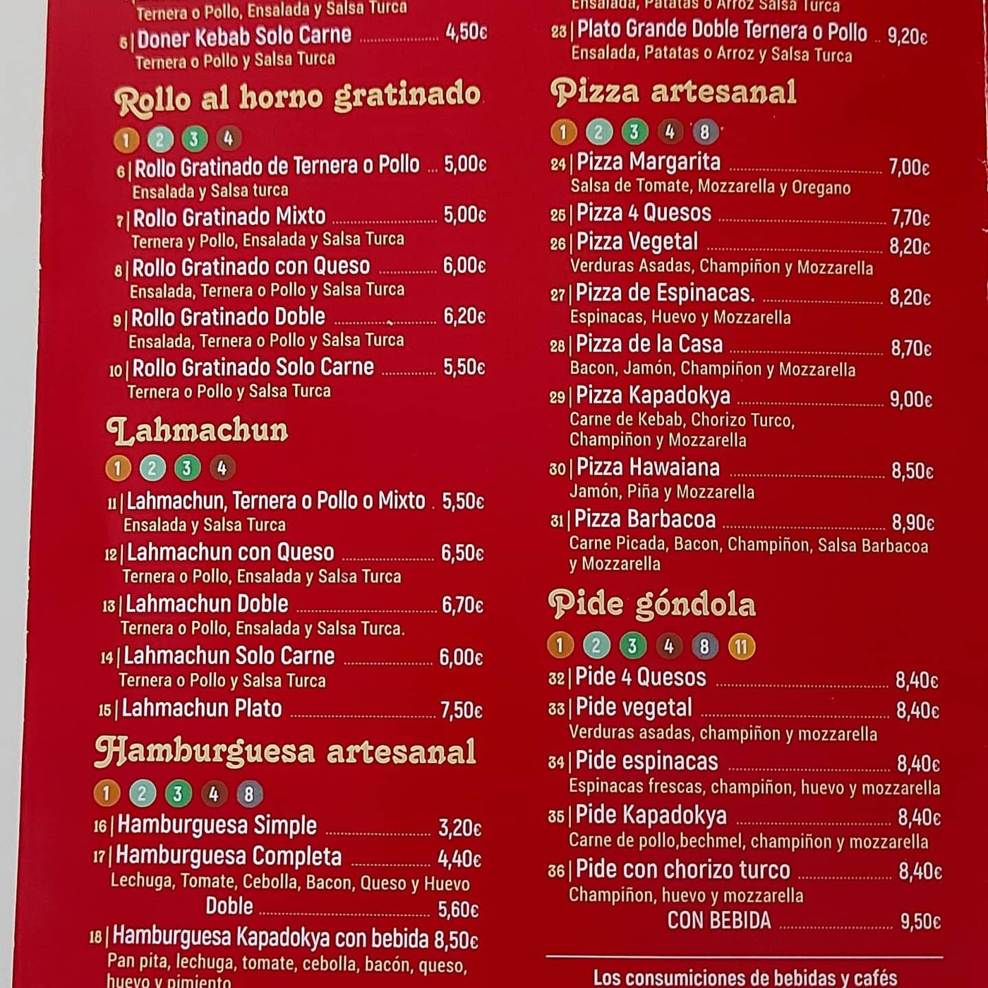 Kapadokya Bar Restaurante, 레온 - 레스토랑 리뷰 - 트립어드바이저