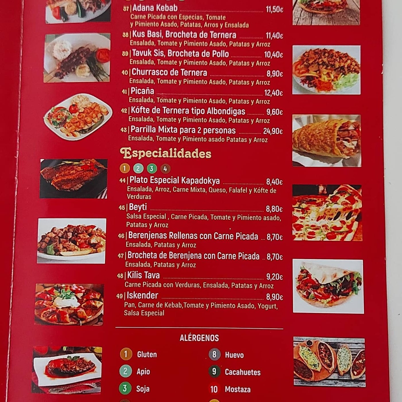 Kapadokya Bar Restaurante, 레온 - 레스토랑 리뷰 - 트립어드바이저