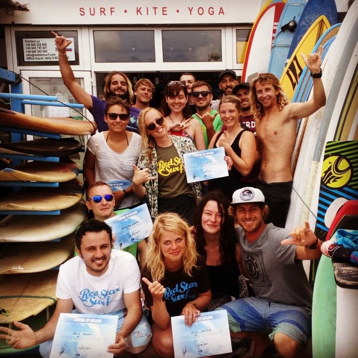 Imagen 17 de Red Star Surf & Yoga Camp