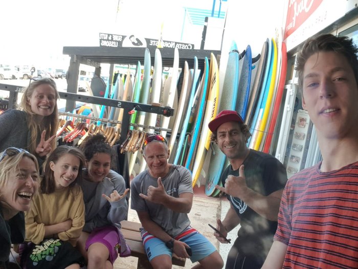 Imagen 1 de Red Star Surf & Yoga Camp