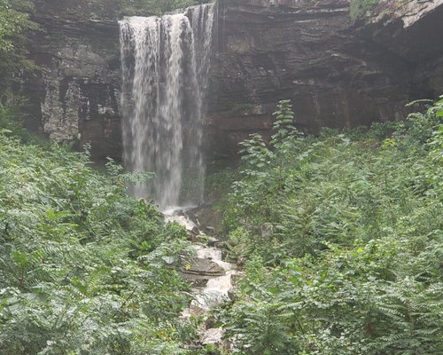 Водопад в Теннесси lovers Leap