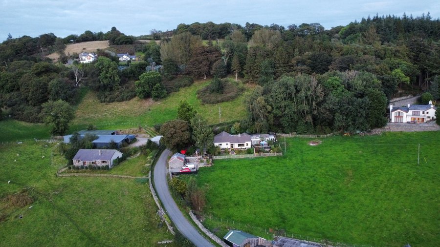 Drone view of Padog
