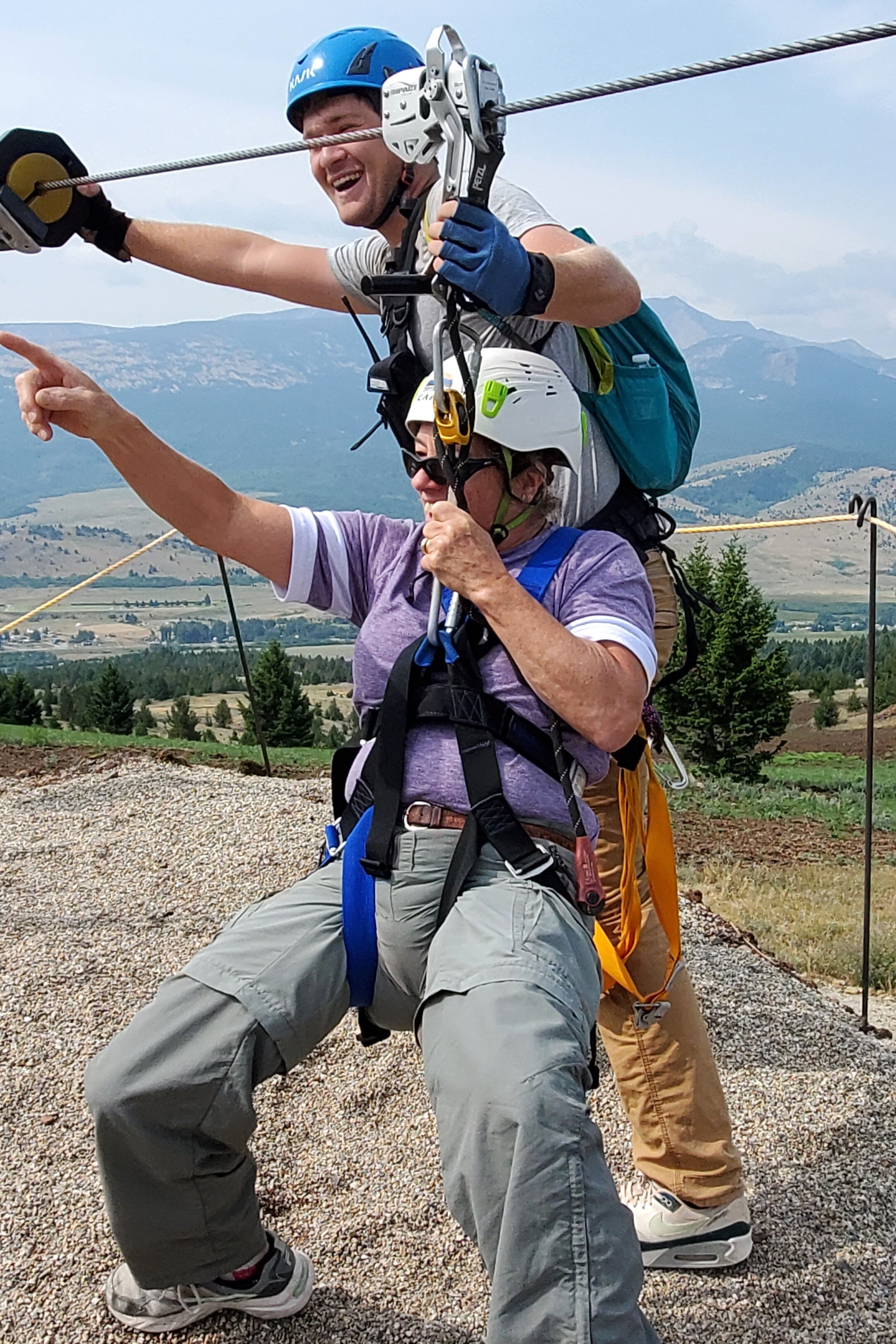 MONTANA ZIPLINE ADVENTURES Anaconda Ce Qu Il Faut Savoir   I Came From There 