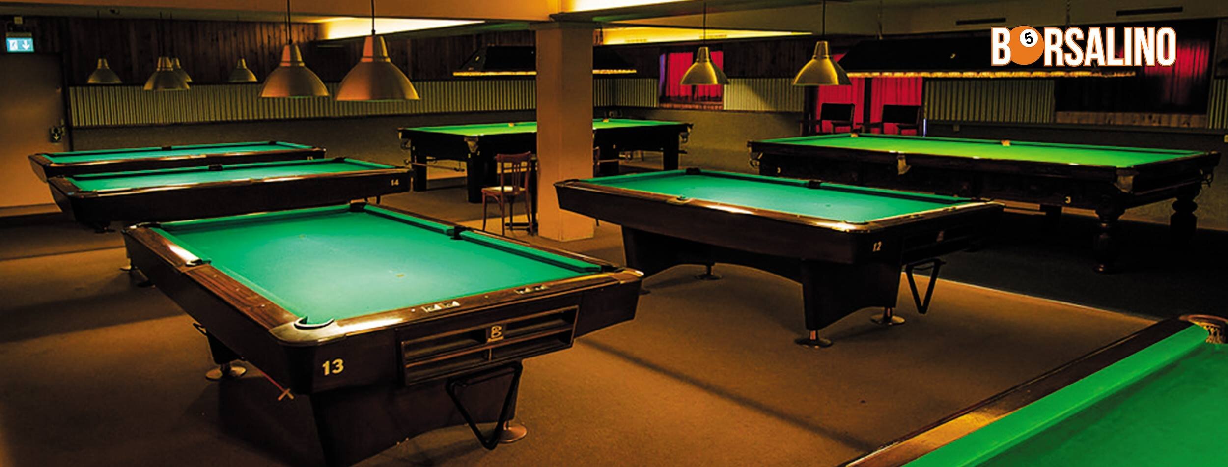 BILLARD CENTER BORSALINO Winterthur Ce qu il faut savoir pour