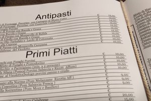 Menù