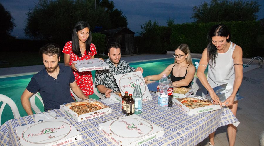 PizzaRotondo Buona a Casa Tua