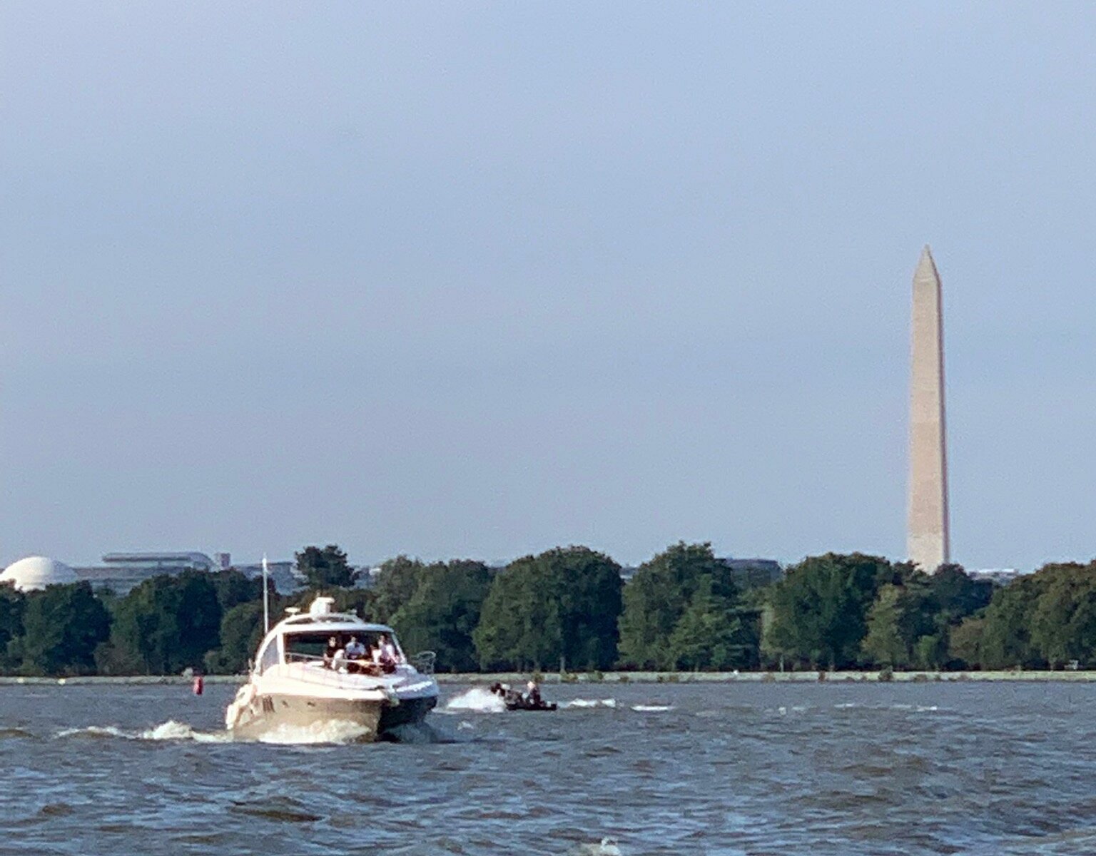 potomac riverboat company baseball boat