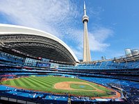 Latest travel itineraries for Rogers Centre in August (updated in 2023), Rogers  Centre reviews, Rogers Centre address and opening hours, popular  attractions, hotels, and restaurants near Rogers Centre - Trip.com