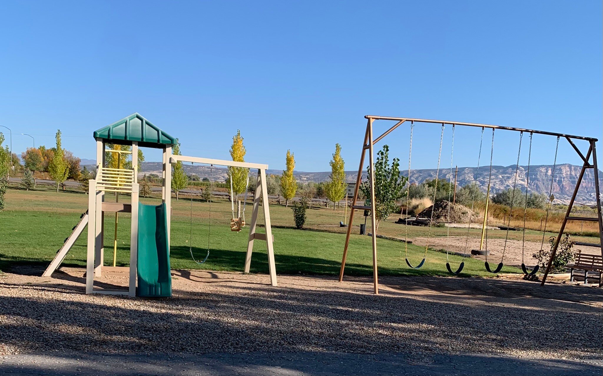 OUTLAW TRAIL RV PARK Campground Reviews Jensen Utah