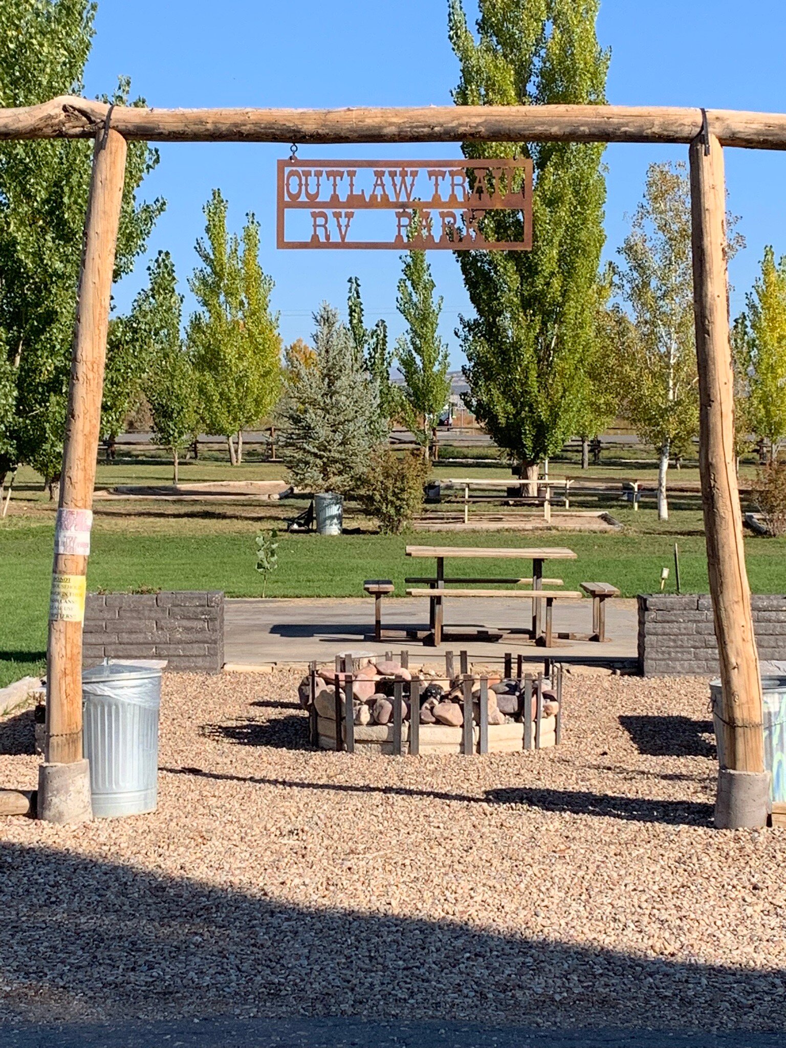 OUTLAW TRAIL RV PARK Campground Reviews Jensen Utah