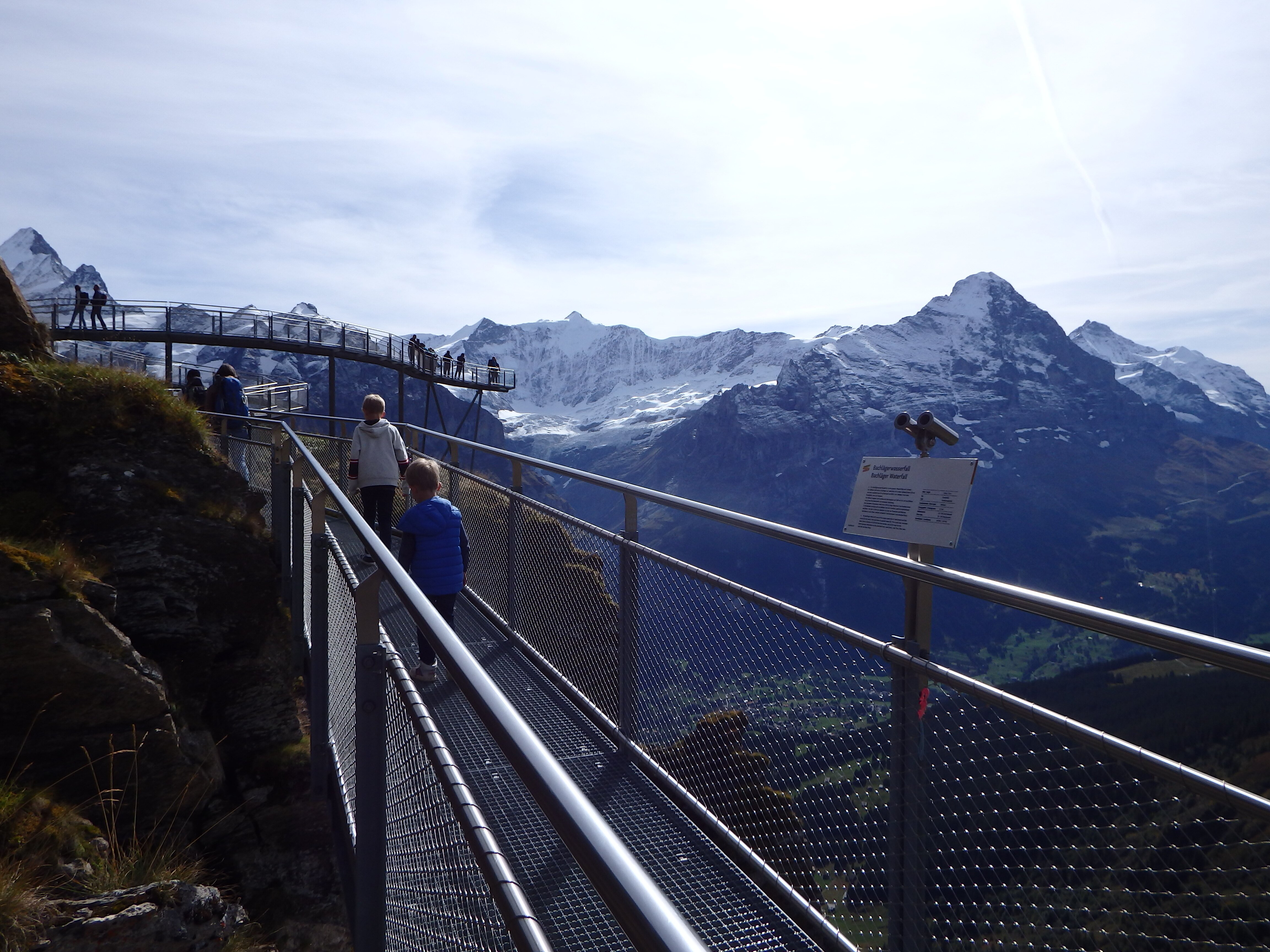 FIRST CLIFF WALK BY TISSOT Grindelwald Ce qu il faut savoir