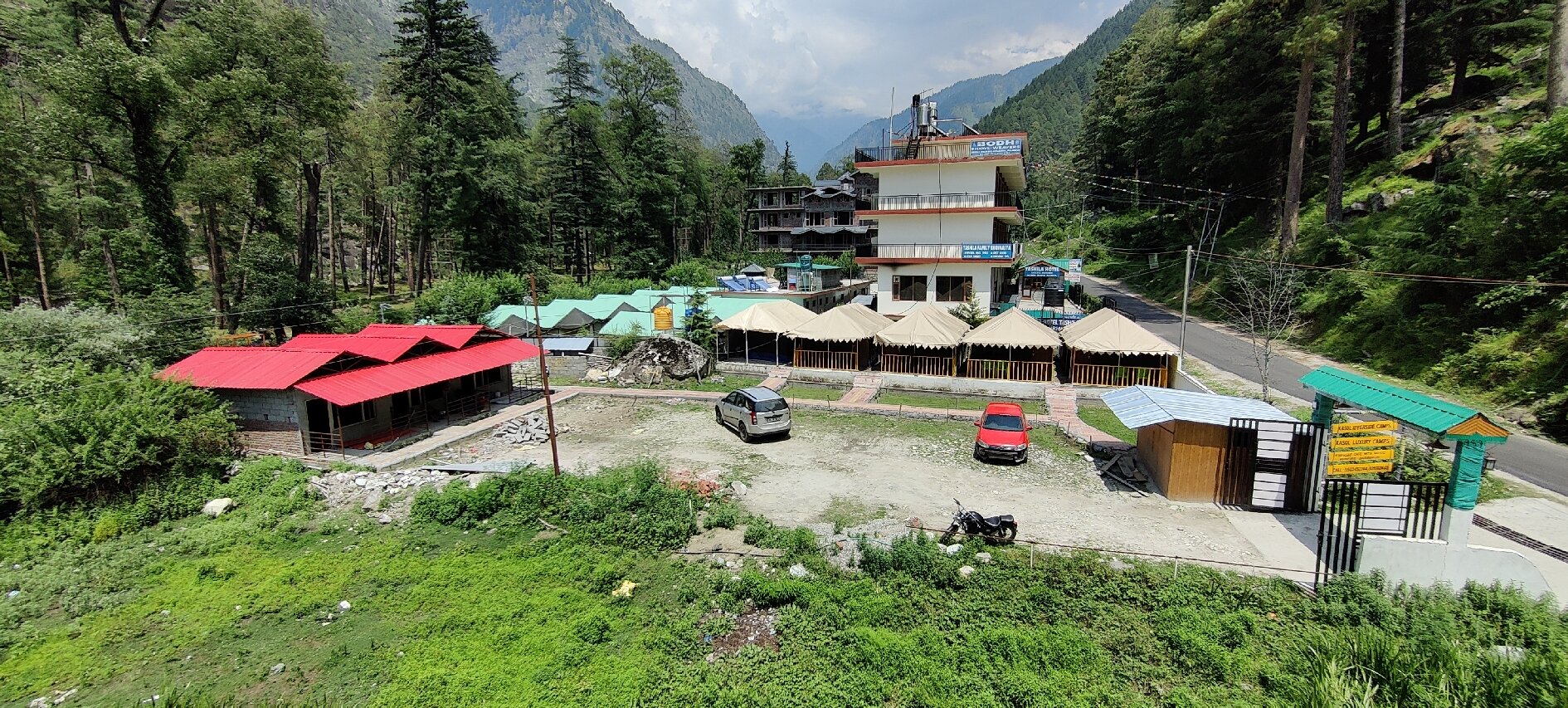 KASOL RIVERSIDE CAMPS (Kullu, Inde) - Tarifs 2024