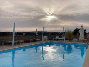 Piscina e spiaggia