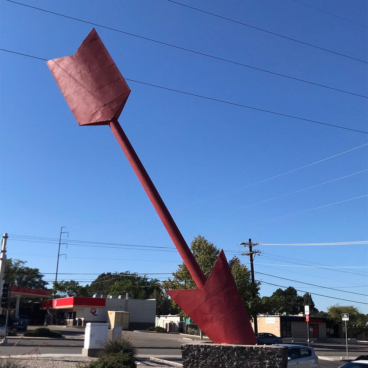 Is a giant egg about to hatch in Red Arrow Park?