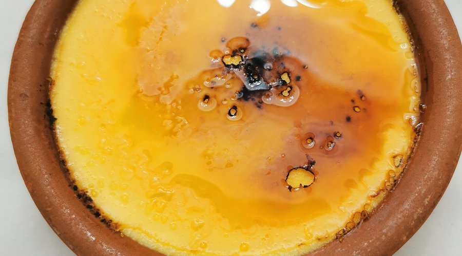 Crema catalana.