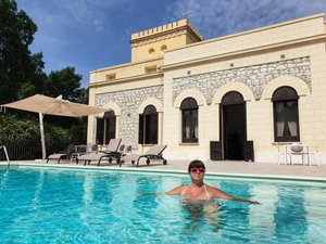 Piscine et plage