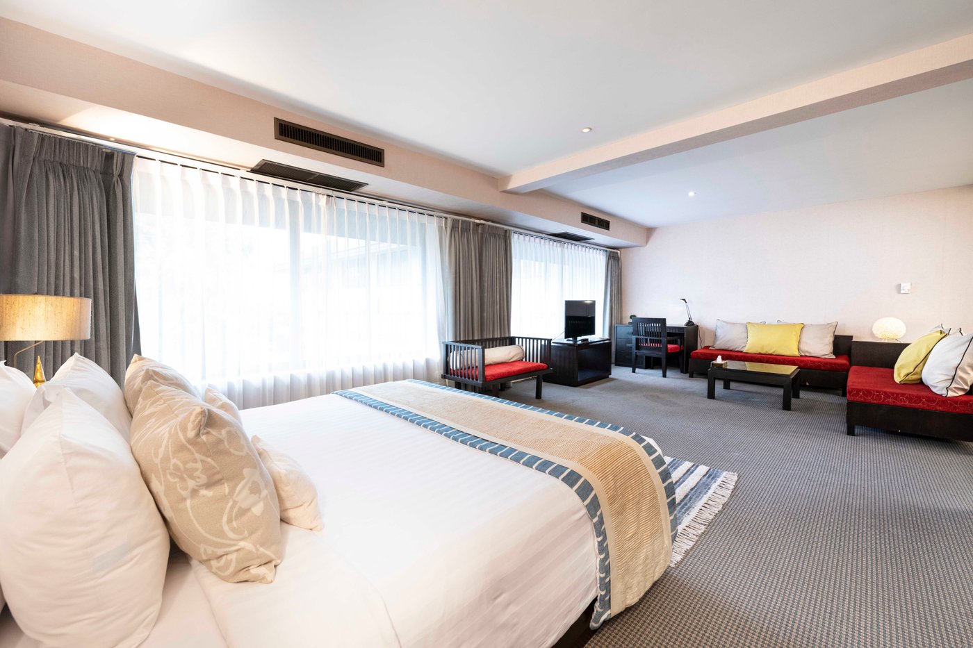 Tohsang Heritage Ubon Ratchathani Hotel - hotel rooms