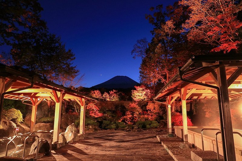 山中湖温泉
