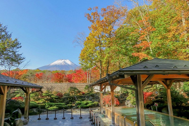 山中湖温泉