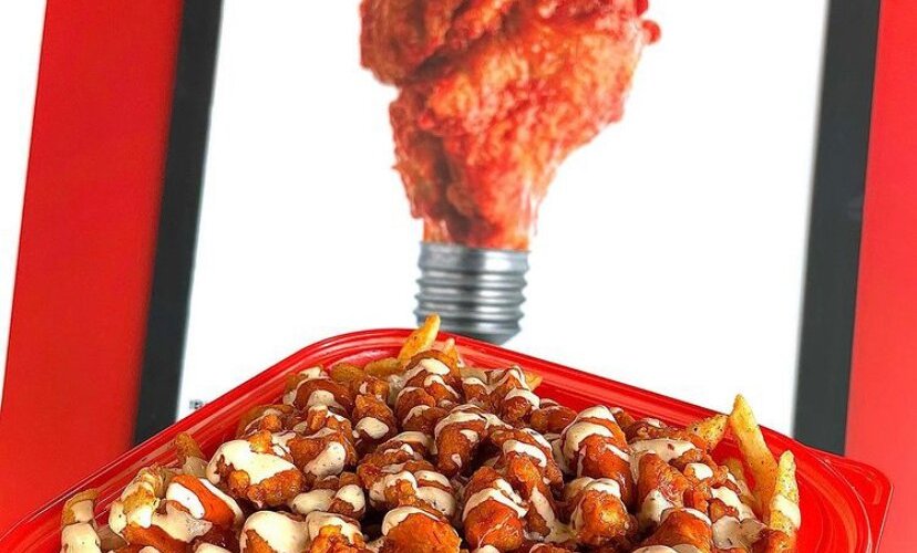 Buffalo Fries