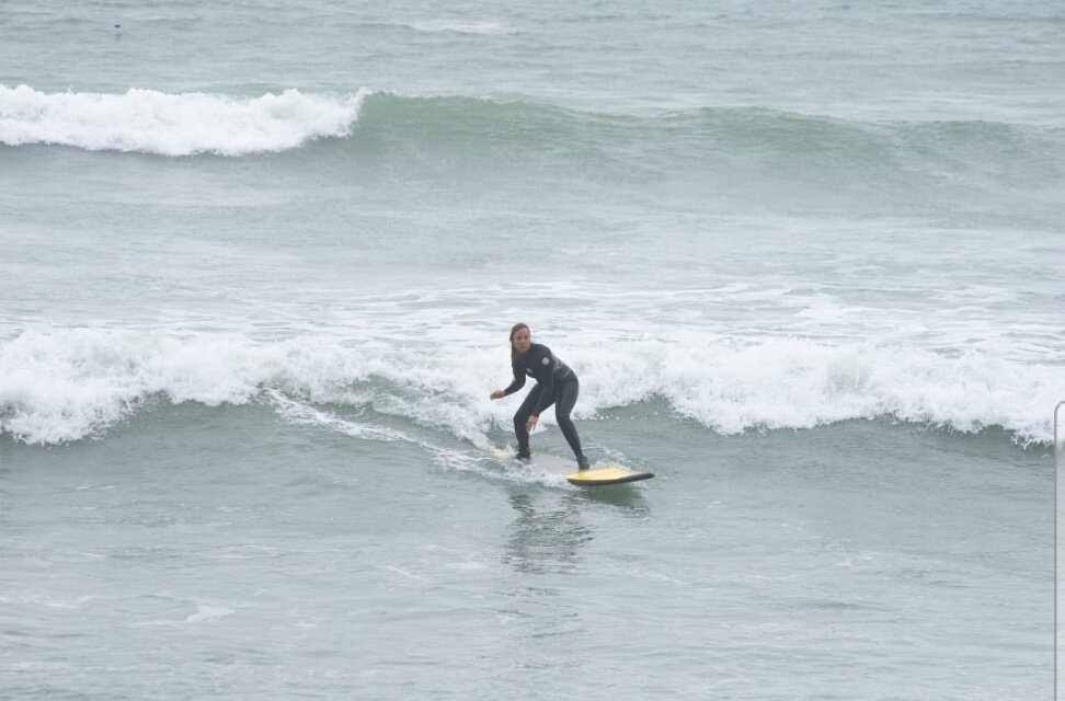 2023 Beginner Surf Lesson In Lima, Perú