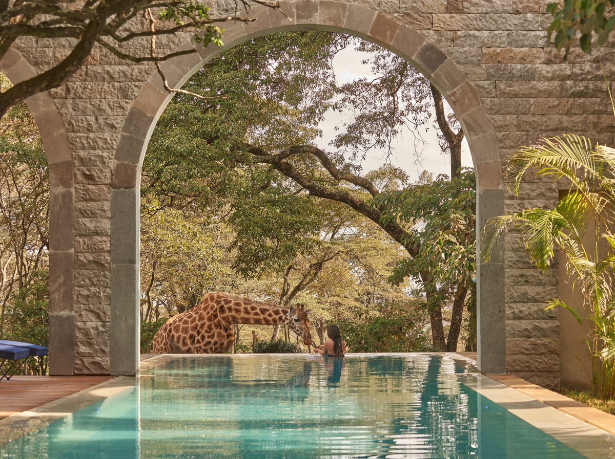 GIRAFFE MANOR (Nairobi, Kenya) - omdömen och prisjämförelse - Tripadvisor