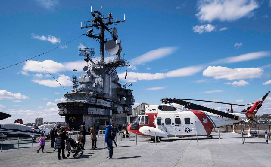 Flight deck.