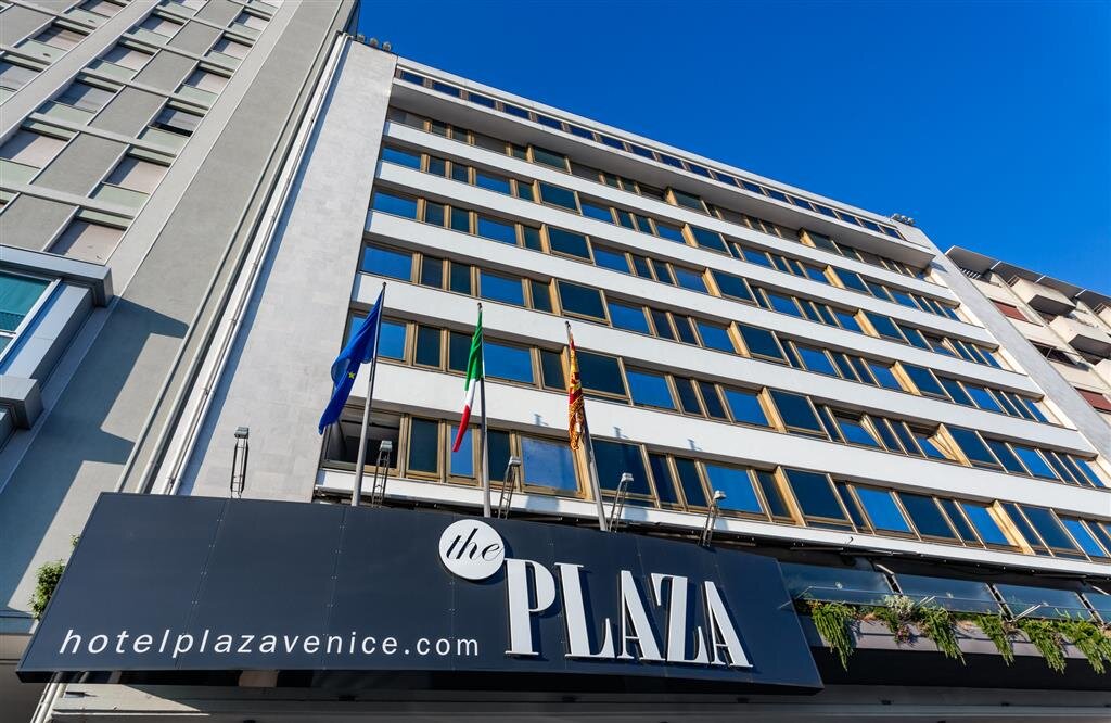 HOTEL PLAZA VENICE UPDATED 2024 Reviews Price Comparison Mestre   External Facade 