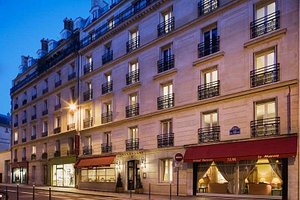 Hotel Turenne Le Marais in Paris, image may contain: City, Urban, Hotel, Apartment Building