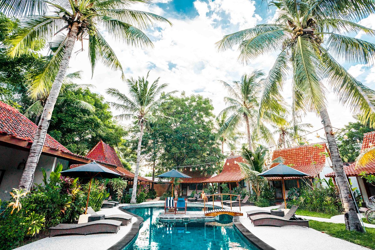 Coconut Garden Resort, hotel in Gili Trawangan