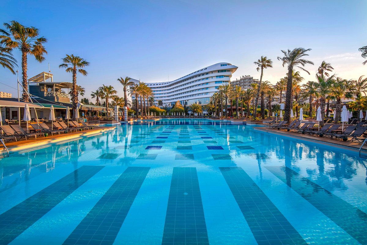 Concorde De Luxe Resort, Antalya bölgesinde otel