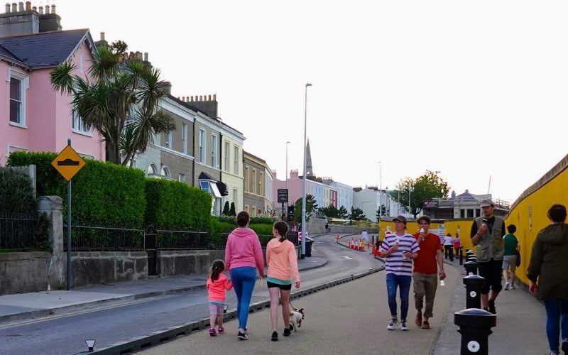Families making use of route