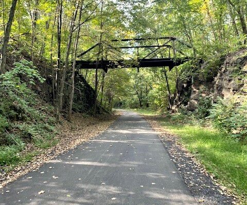 Kingston Point Rail Trail, New York Trails