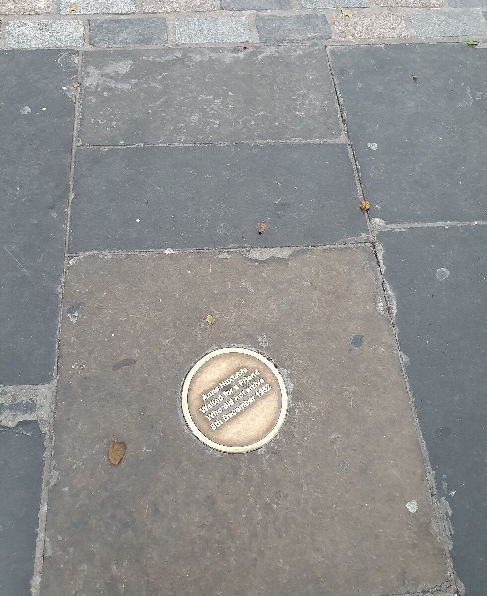 ANNE HUXTABLE WAITED FOR A FRIEND MONUMENT (Newcastle upon Tyne) - All ...