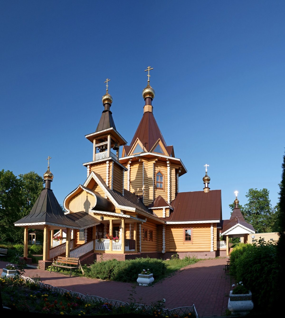 Chapel in Honor of St. Vladimir (Sartakovo) - All You Need to Know ...